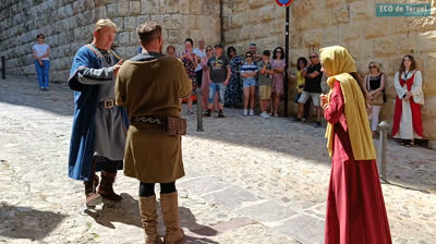VISITA TURISTICA TEATRALIZADA EN TERUEL