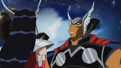 Los Vengadores: Los Héroes Más Poderosos Del Planeta - Cap.34 - La balada de Beta Ray Bill