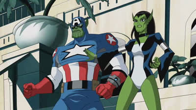 Los Vengadores: Los Héroes Más Poderosos Del Planeta - Cap.38 - Invasión secreta