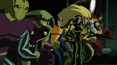 Los Vengadores: Los Héroes Más Poderosos Del Planeta - Cap.39 - La llegada de la araña