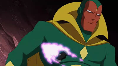 Los Vengadores: Los Héroes Más Poderosos Del Planeta - Cap.40 - Observen... la Vision!