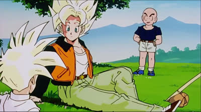 Bola de drac Z Cap169 // En Goku i en Son Gohan, tranquils i sense por