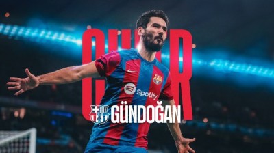 OFICIAL: Gündogan nuevo jugador del Barça