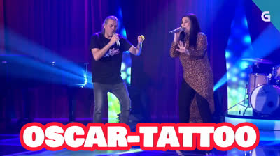 Camela Mix Ole  (Bamboleo Bamboleo 16-11-2019) (oscar-tattoo)