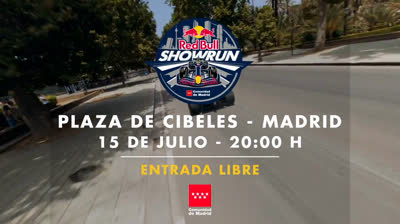 Checo Pérez pilotará su Red Bull por las calles de Madrid