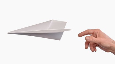 Cómo hacer aviones de papel: Diseño clásico paso a paso