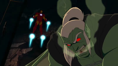 Vengadores Unidos - Cap.5 - Conflicto de sangre