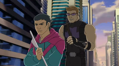 Vengadores Unidos - Cap.8 - El chico molécula