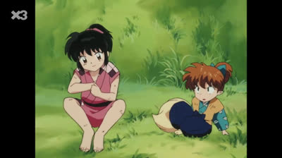 Inuyasha Cap 055 // La flor de pedra i el primer amor d'en Shippo