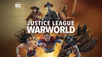 JUSTICE LEAGUE Warworld (2023) FULLMOVIE English