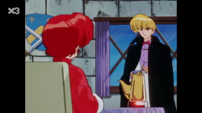 Ranma ½ Cap 143 // Bon dia, monsieur vampir