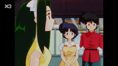 Ranma ½ Cap 144 // La princesa ori o l'estel caigut