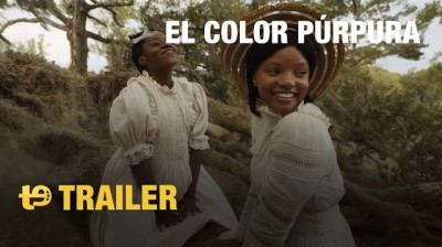 Tráiler en español de “El color púrpura”